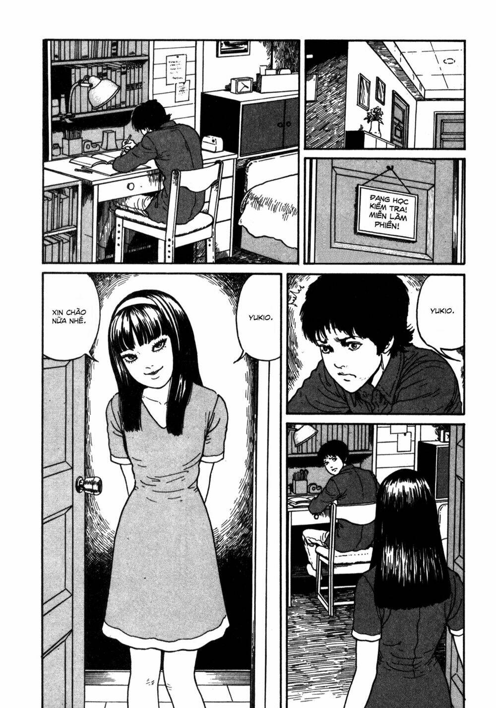 hồn ma nữ sinh chapter 18 3