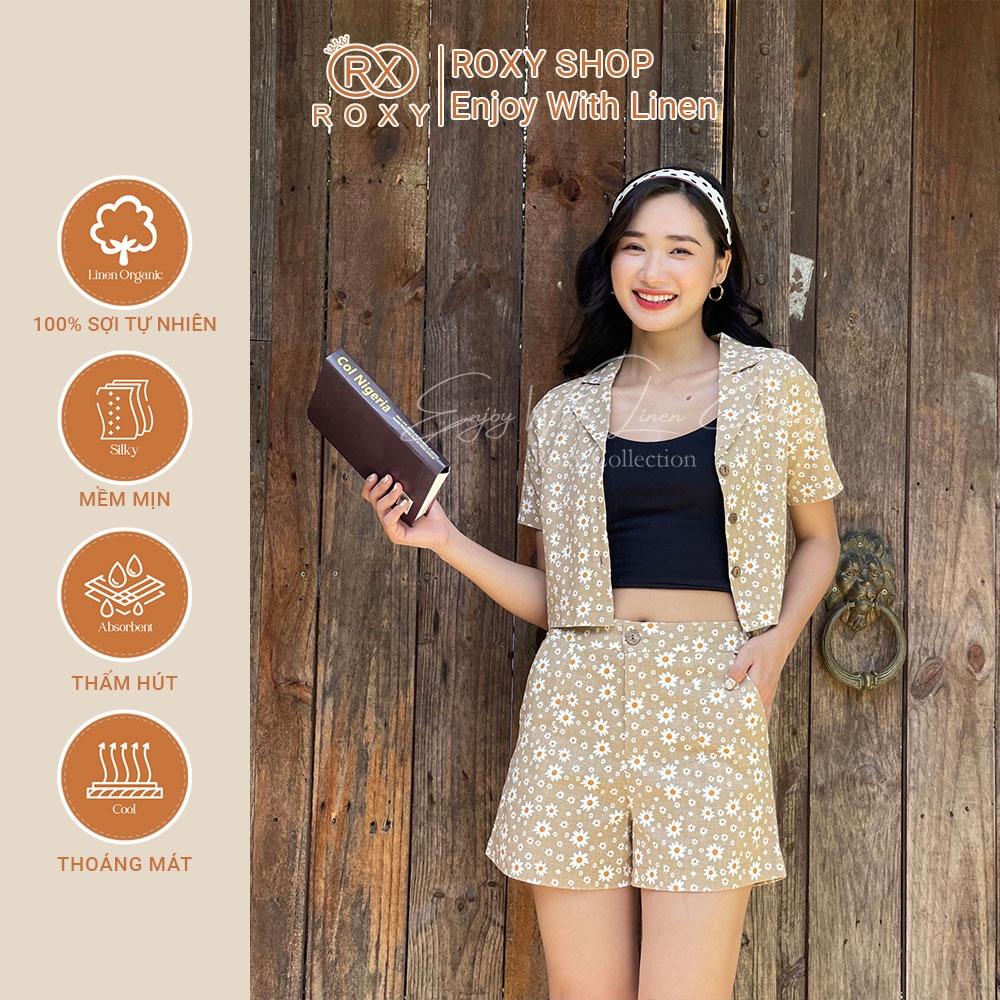 Set Đồ Đi Biển Linen Thời Trang