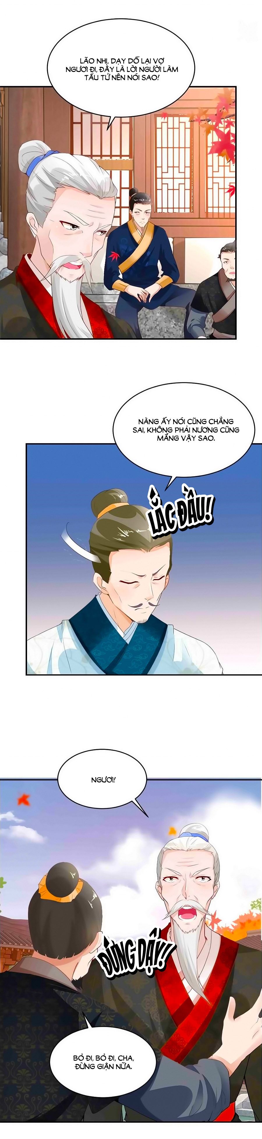 nông nữ thù sắc chapter 5 8