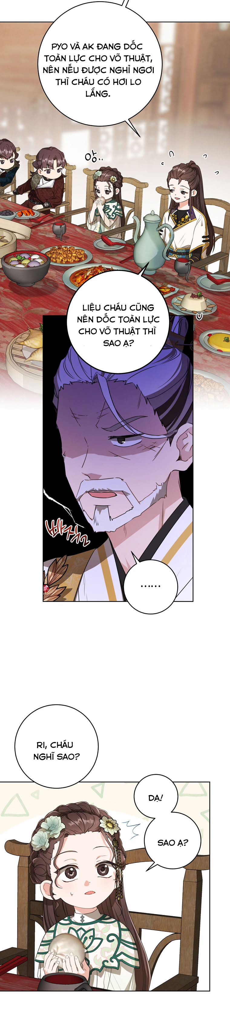 trở thành cô cháu gái bị khinh miệt của nhà quyền quý chapter 13 20