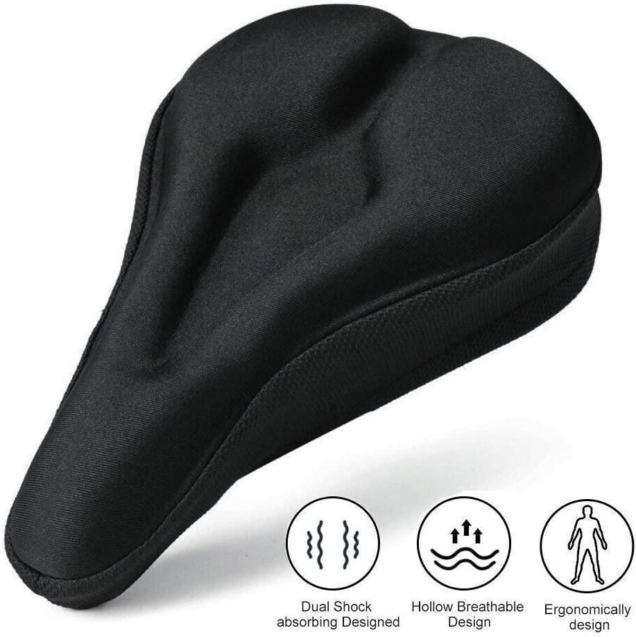 Bìa xe đạp, đệm ghế xe đạp silicon trong sương giá và thoải mái cho đi xe đạp leo núi, xe đạp đường, cho nam và nữ