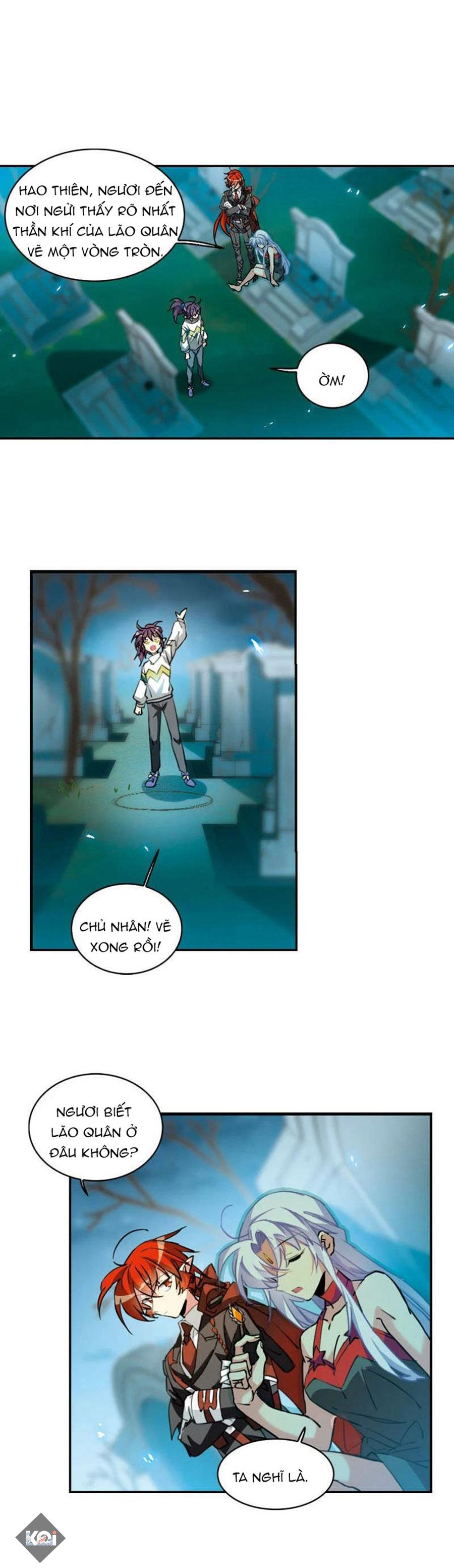 tam nhãn hao thiên lục chapter 319.1 8