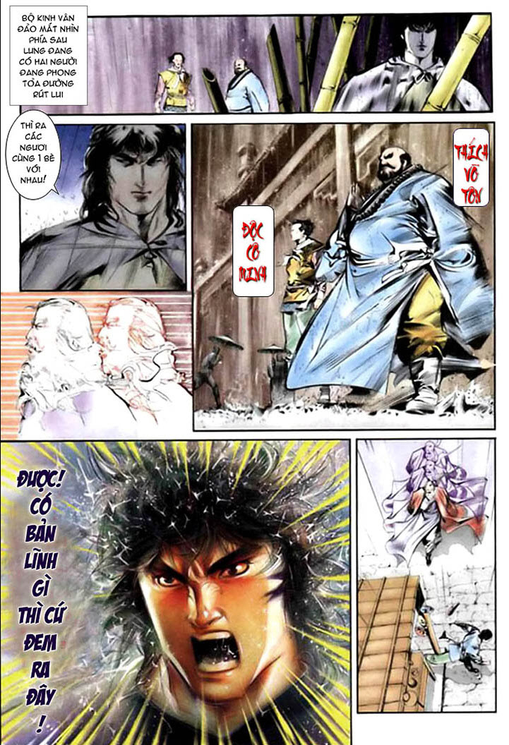 phong vân chapter 8 21