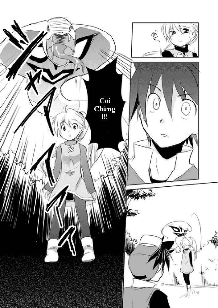 thú cưng đặc biệt - doujinshi chapter 5 10