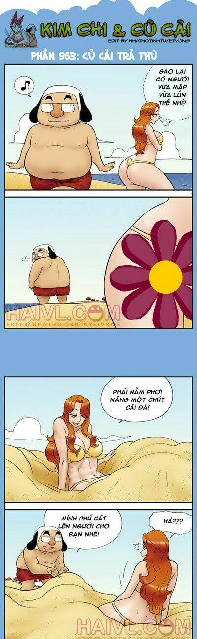 kim chi và củ cải chapter 963 1
