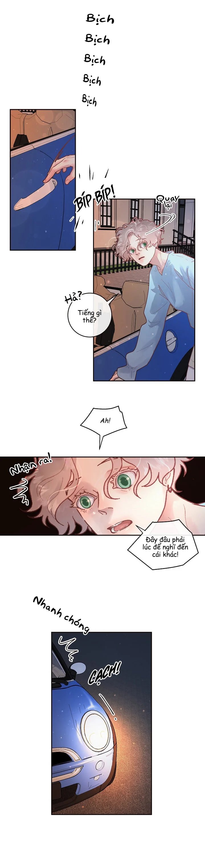 làm cách nào để theo đuổi một alpha? chapter 52 5