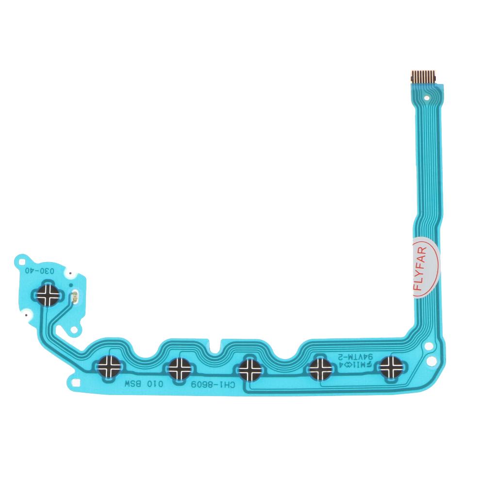 For EOS 5D Mark II 5D2 Menu Button Flex Ribbon Cable Assembly Parts