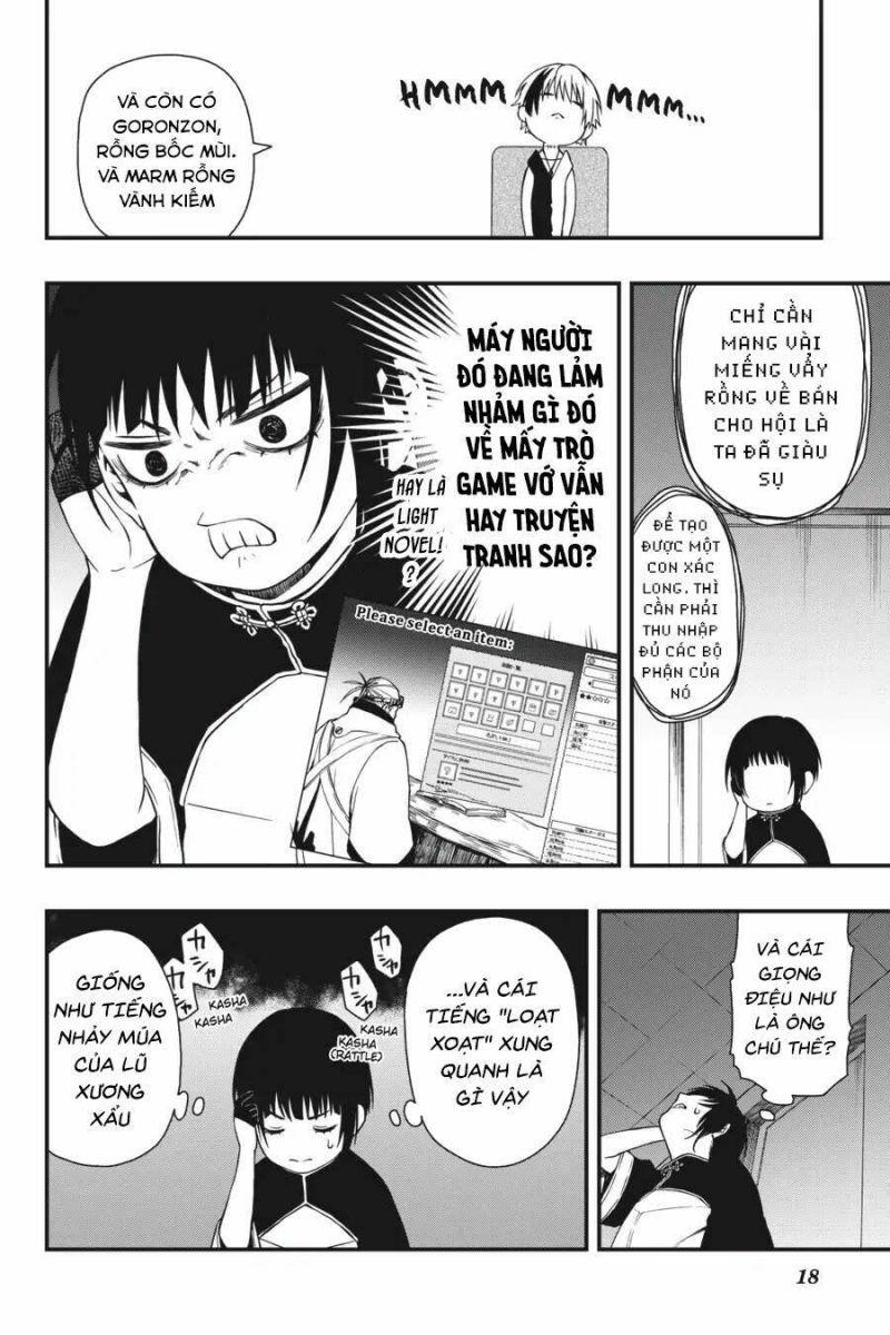 cuộc chơi trên núi tử thần chapter 22 18
