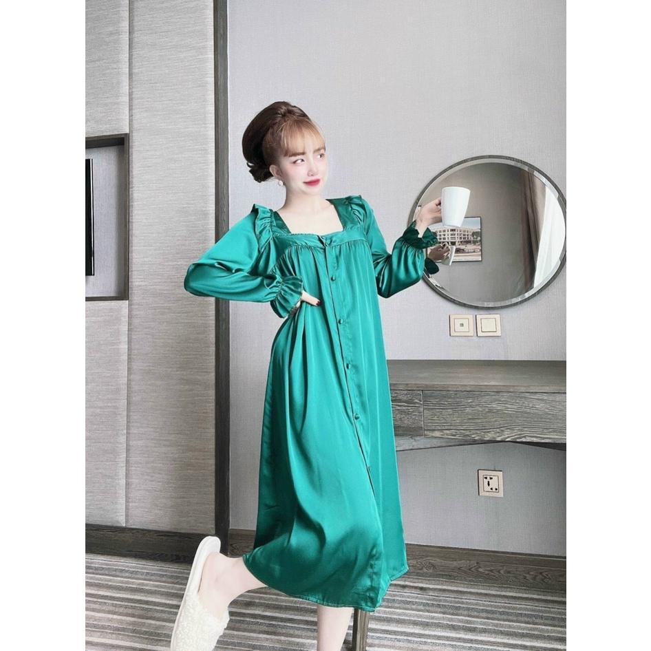Váy quyến rũ phong cách sang trọng quý phái