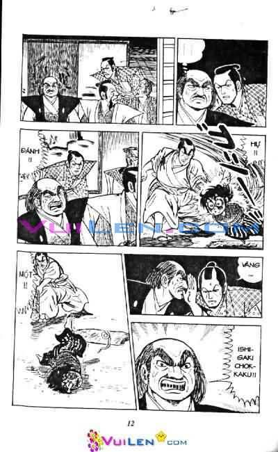 kiếm sĩ góc vuông - chokkaku chapter 14 12