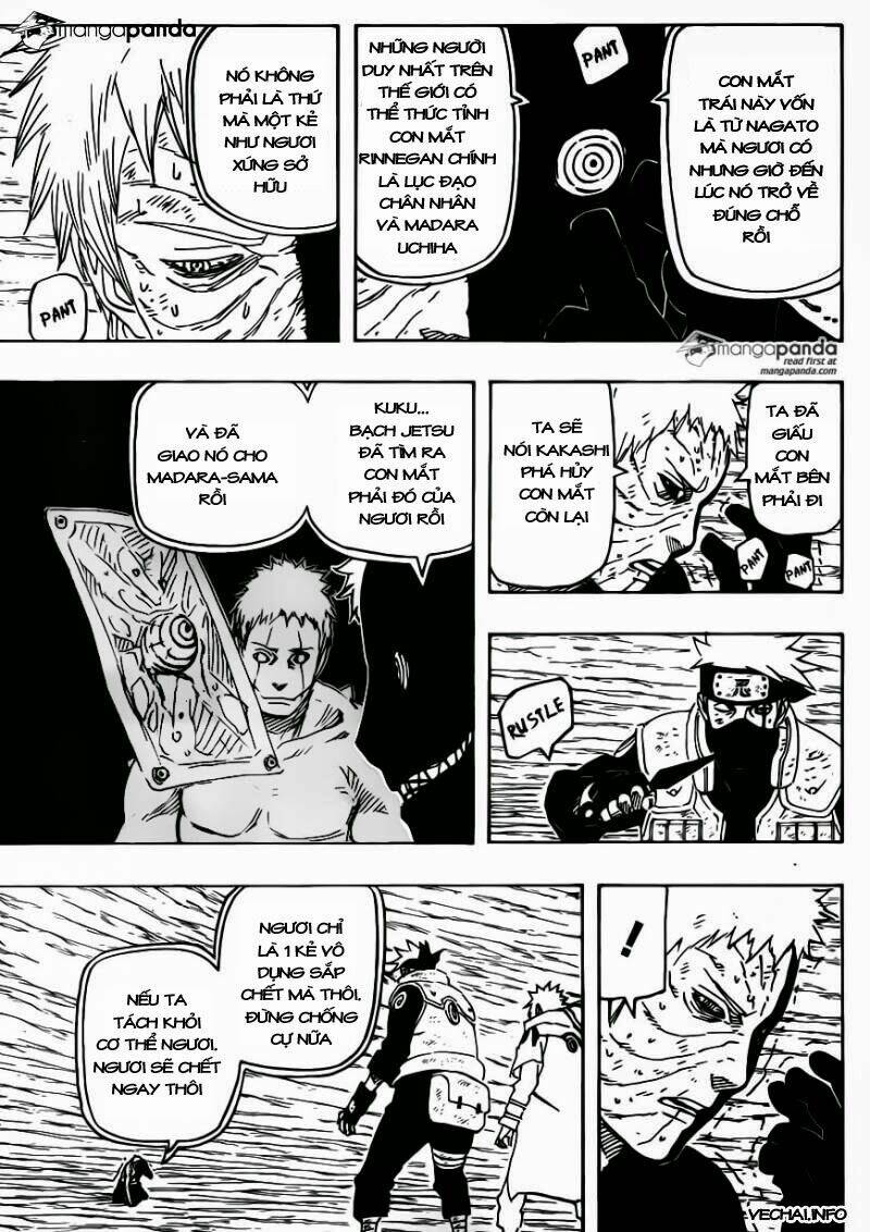 naruto - cửu vĩ hồ ly chapter 659 11