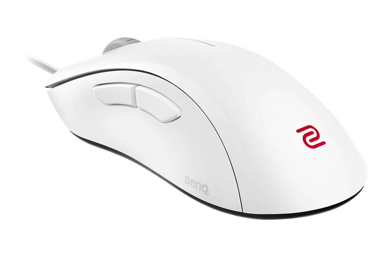 Chuột Chơi Game Zowie EC1 White - Hàng Chính Hãng