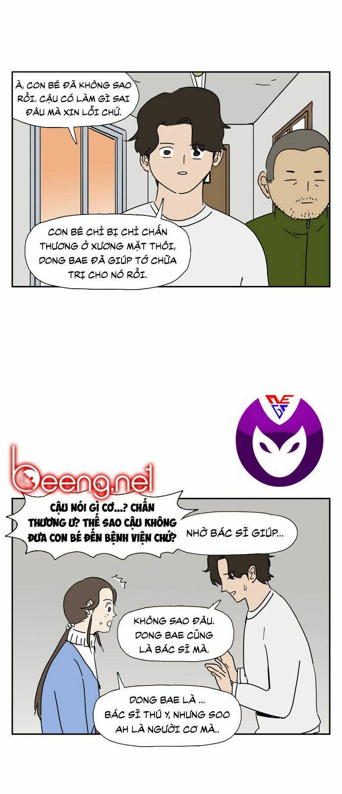 con gái tôi là zombie chapter 31 21