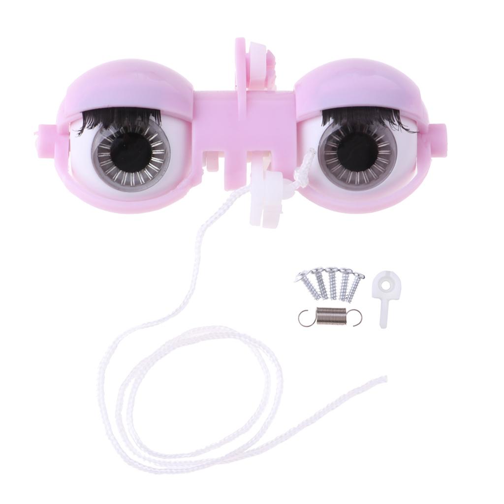 Doll Eyeball Eyes Mechanism Whole Set For 12" Takara RBL Neo Blythe Doll Custom