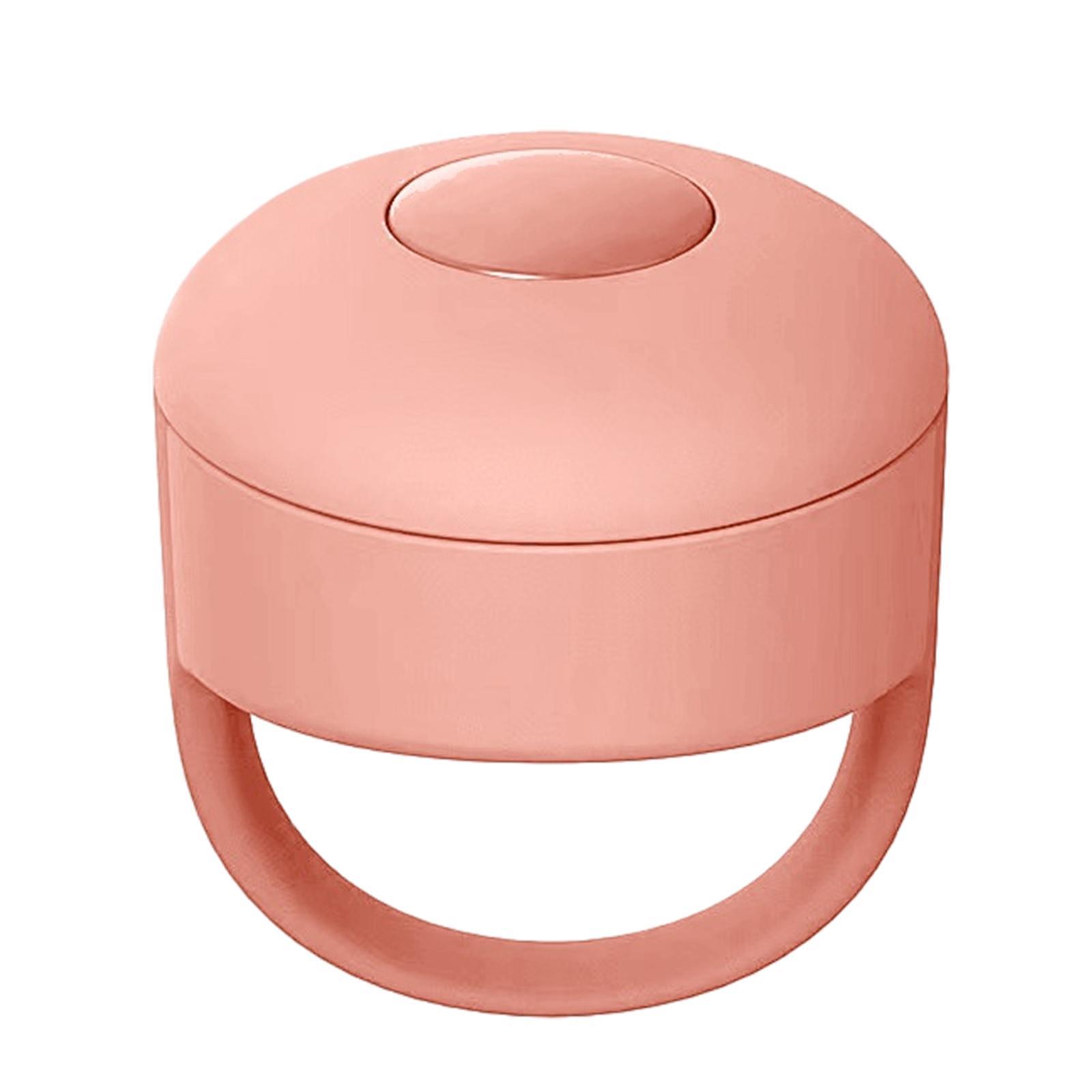 Bluetooth Fingertip Video Controller Page Turner Blue