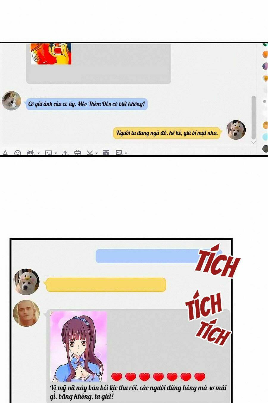 chỉ nhiễm thành hôn chapter 83 15