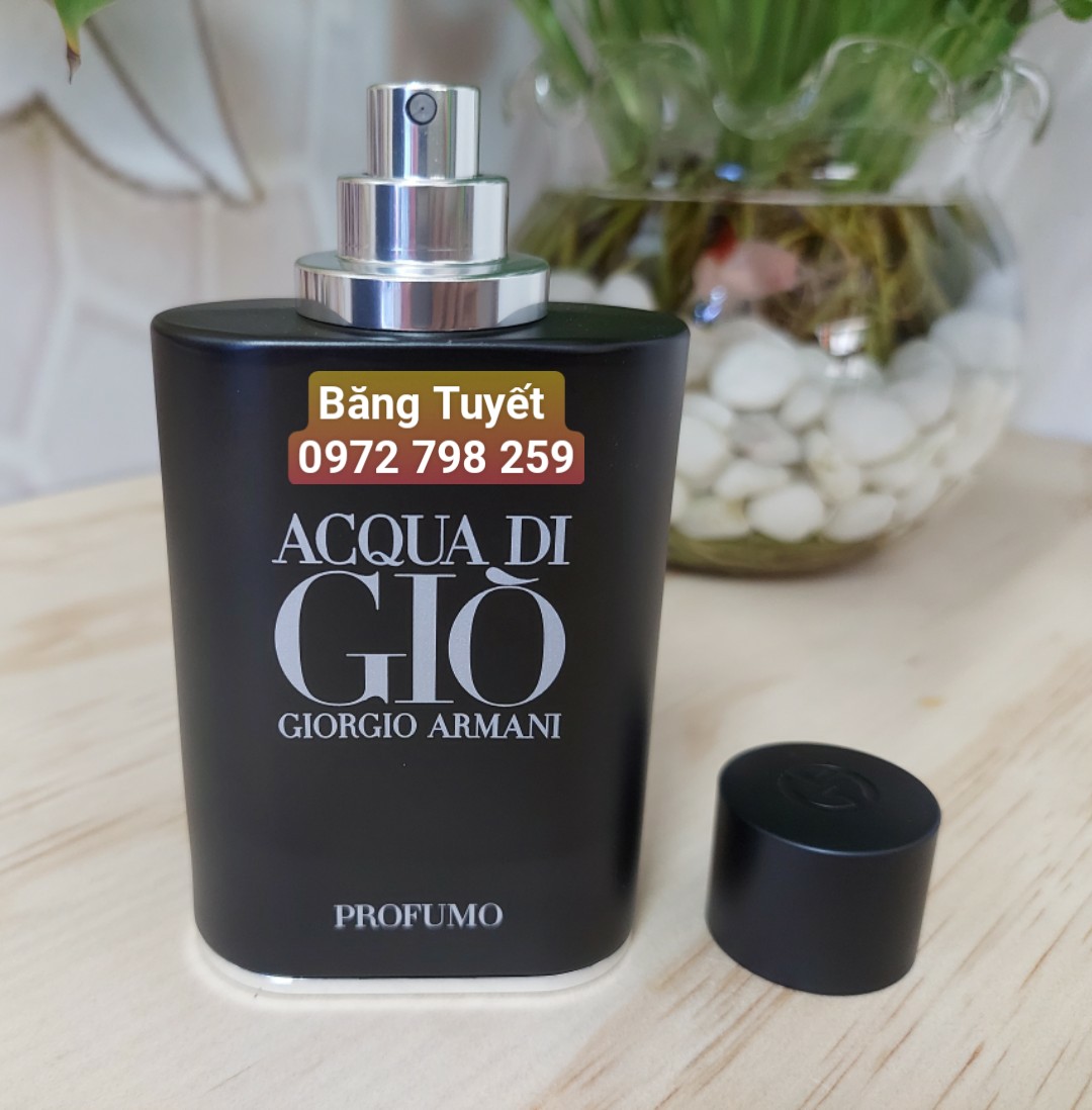 Nước hoa nam Giorgio Armani Acqua di Gio Profumo 75ml Pháp (Giò Đen)