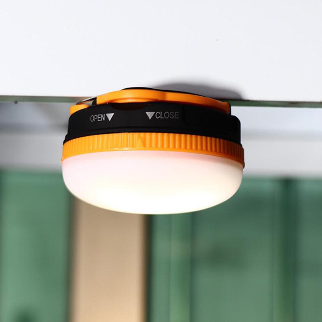 Camping Tent Lights Survival Lantern with Magnetic Car Repair Light