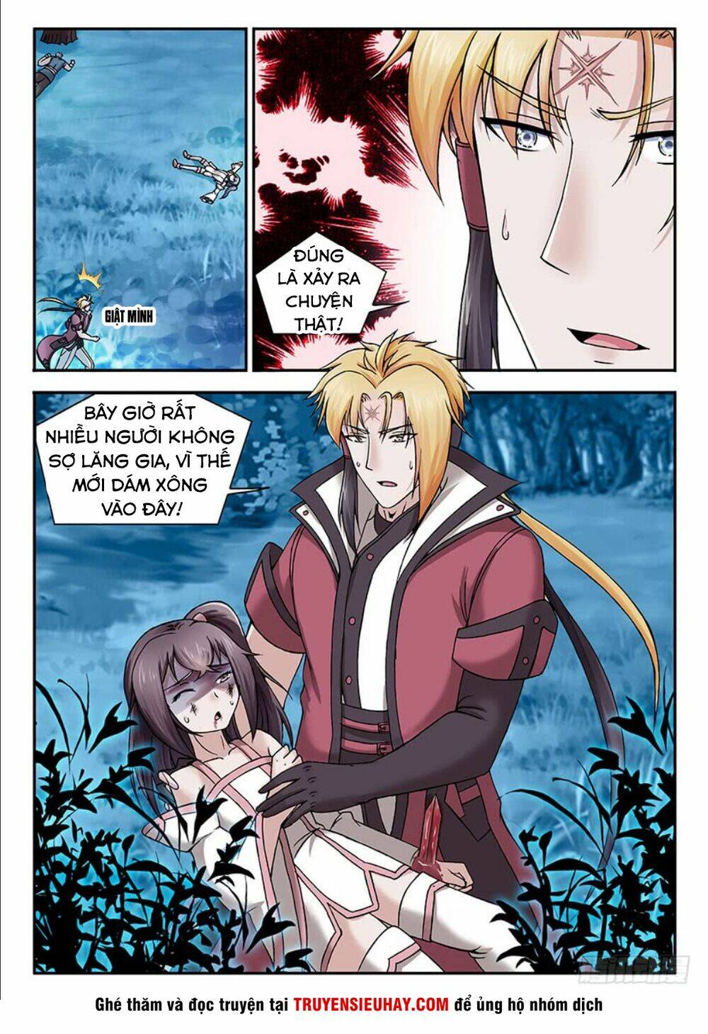 long ngạo thiên chapter 16 11