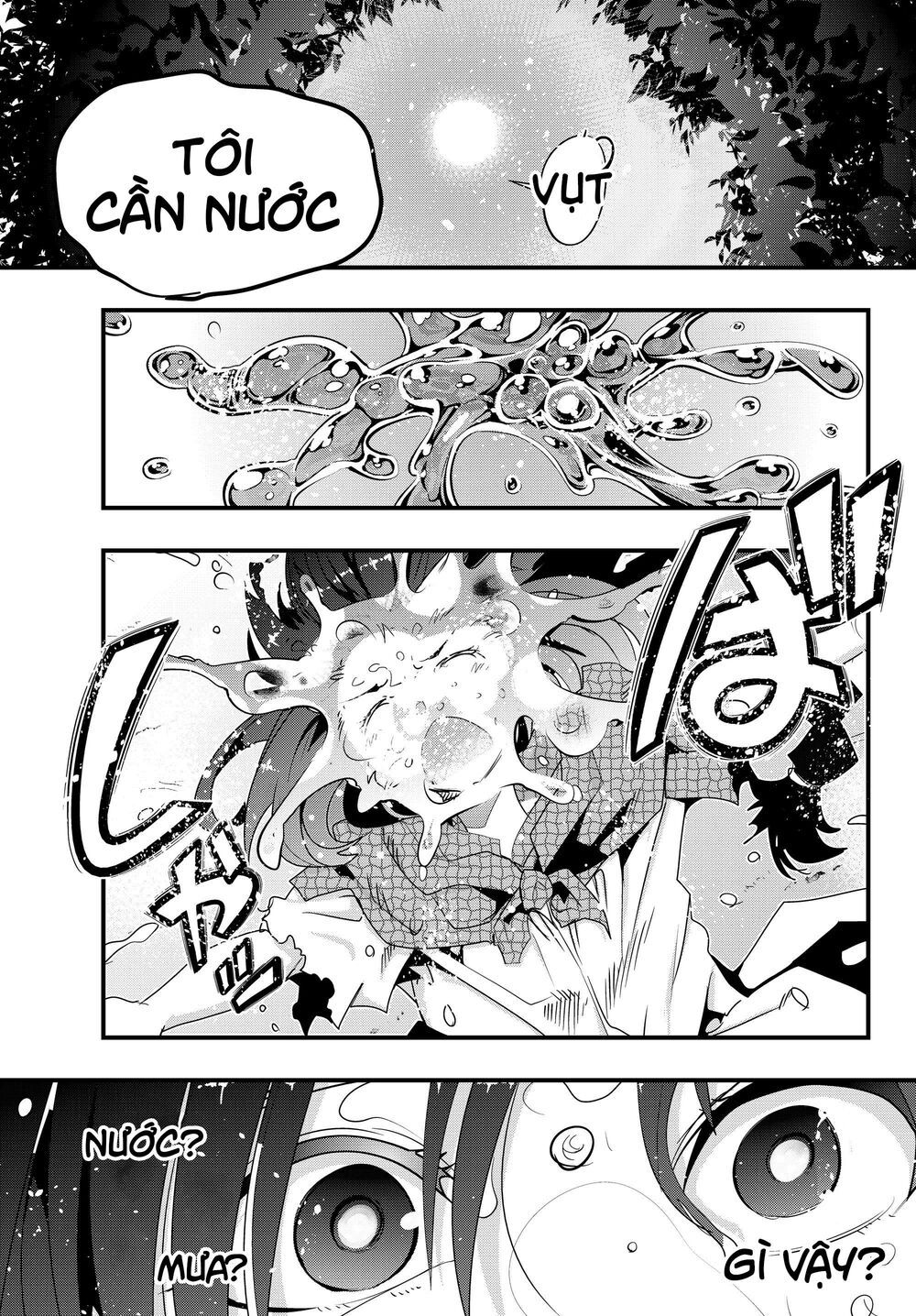 chuyển sinh thành con gái, tôi sẽ sinh tồn tại dị giới - yoku wakaranai keredo isekai ni tensei shiteita you desu chapter 1 29