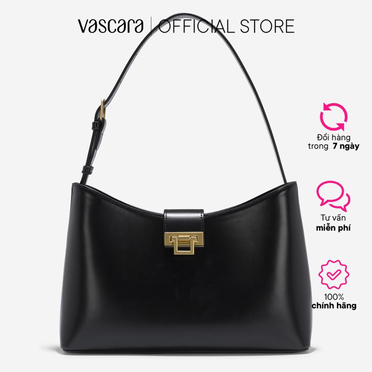 Túi Hobo Khóa Gập Kèm Túi Mini - TOT 0152