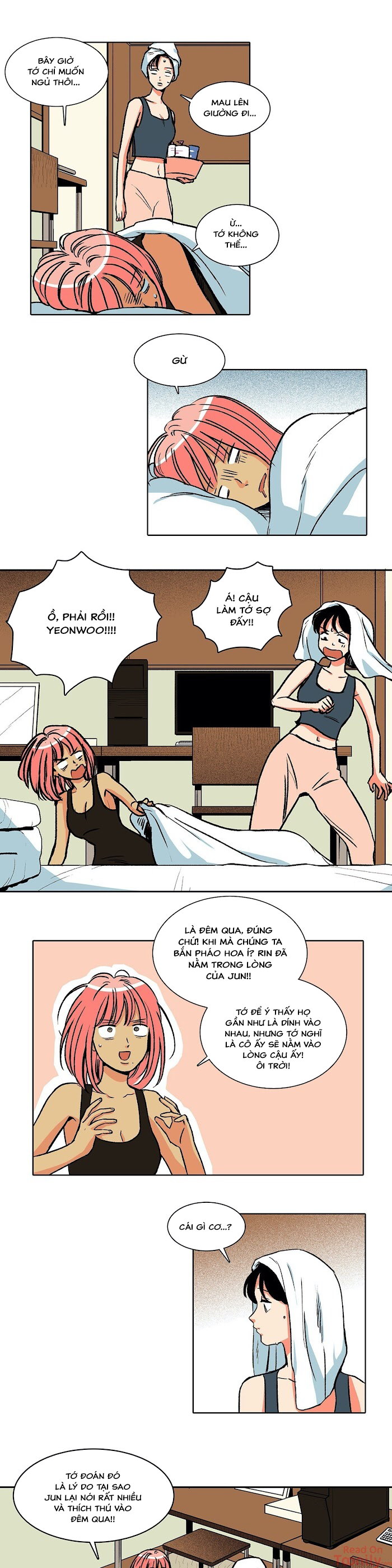 cứ tự nhiên chapter 16.5 1