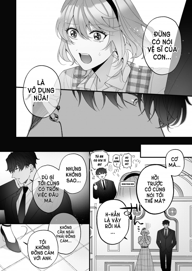 tới khi người vệ sĩ trung thành vạch trần bộ mặt thật của tiểu thư chapter 2.5 9