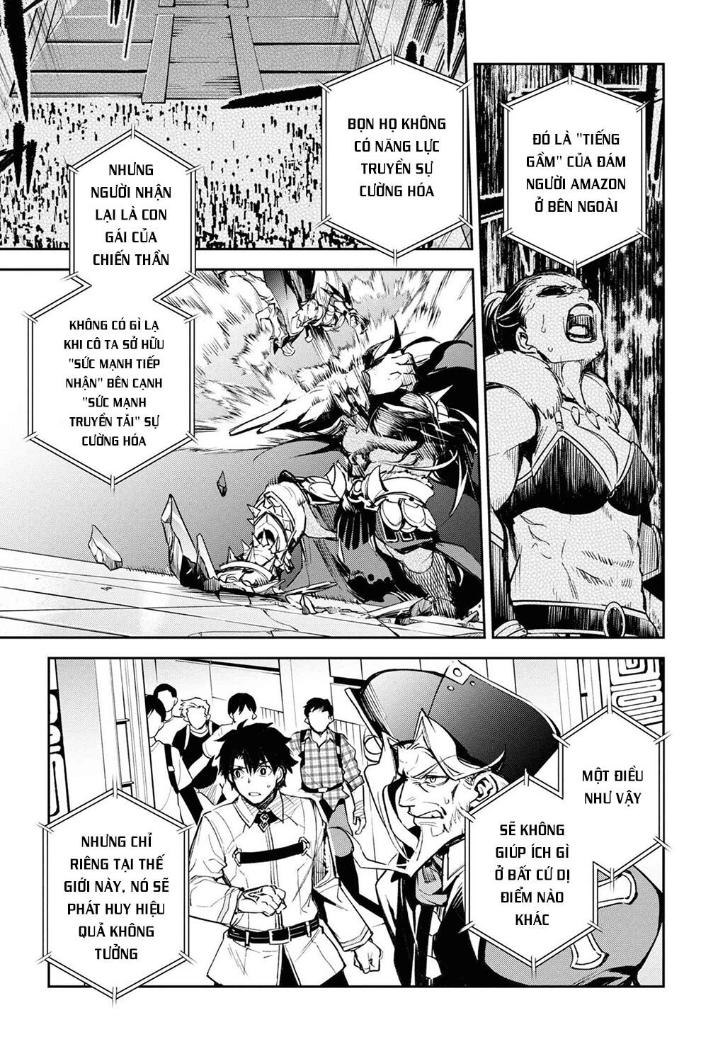 fate/grand order: epic of remnant - agartha chapter 23 25