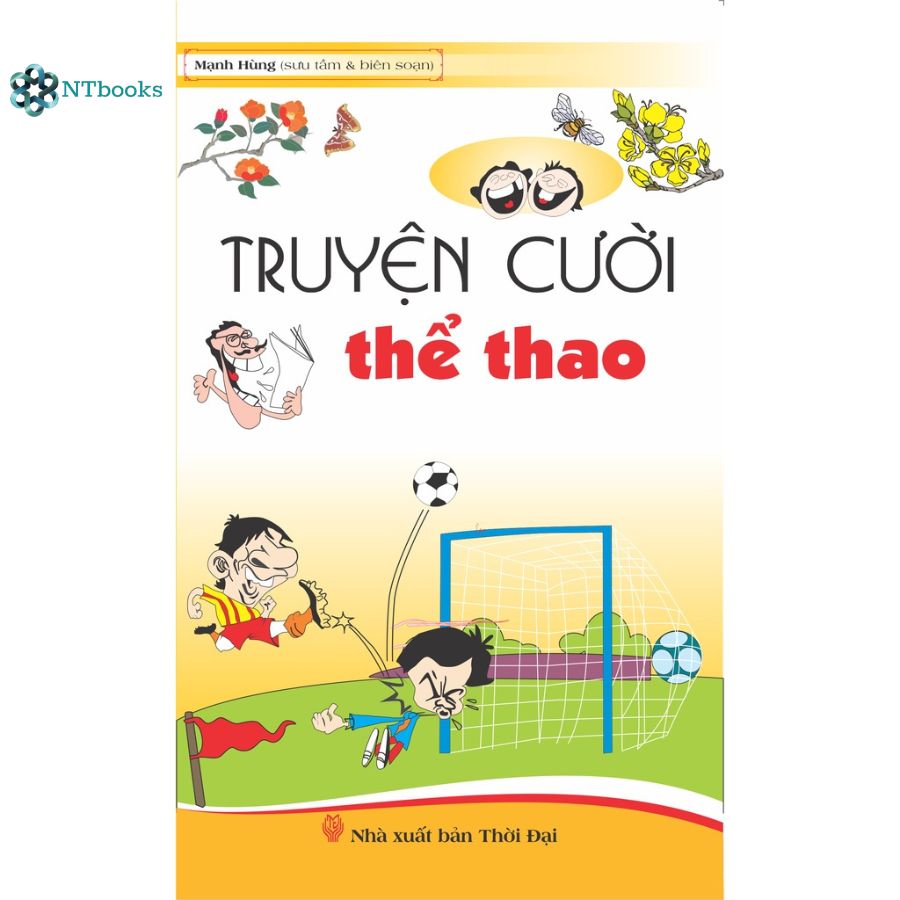 Sách Truyện Cười Thể Thao