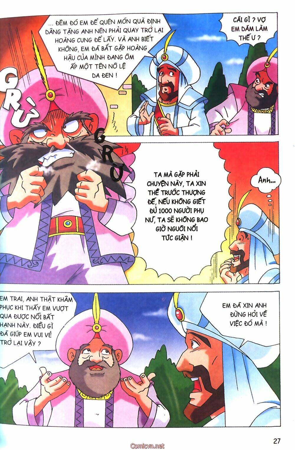 nghìn lẻ một đêm màu chapter 1 26