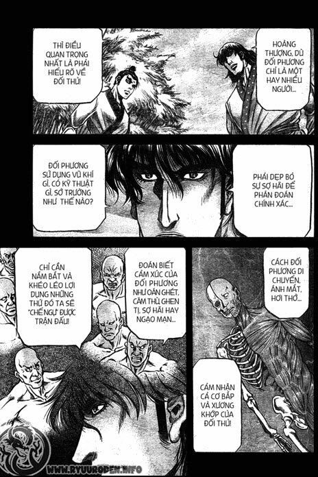 chú bé rồng - ryuuroden chapter 202 7