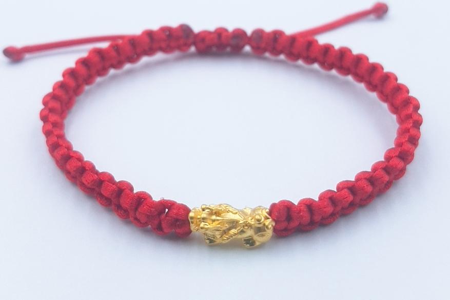 Vòng Tay Vàng 24k 999 Tỳ Hưu Mini - KaiGold