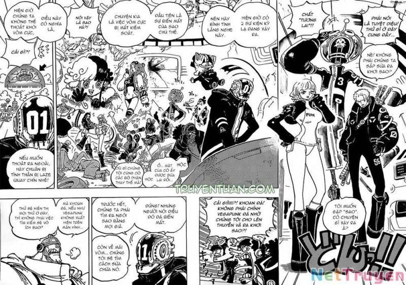 đảo hải tặc - one piece chapter 1074 8