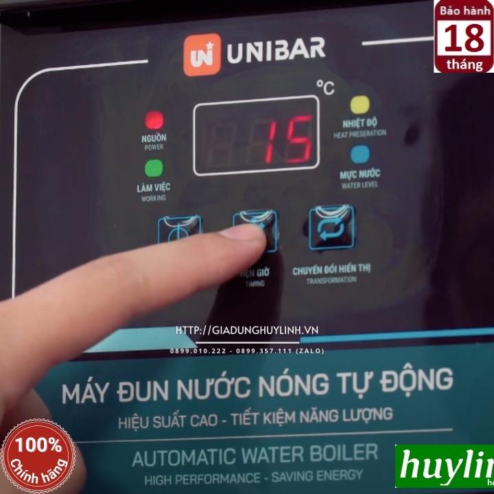 Máy đun nước nóng tự động Unibar UB-S60L - Dung tích 30 lít - Công suất 60 lít/h - Mẫu mới 2023 - Hàng chính hãng