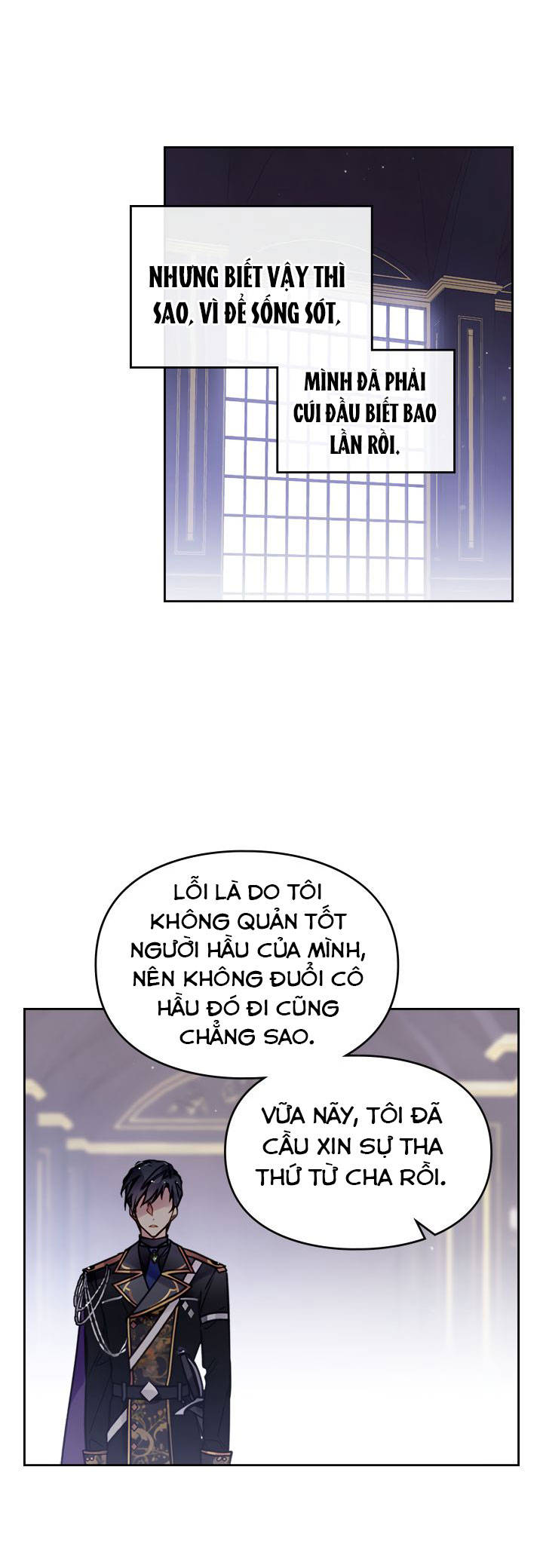 kết thúc của nhân vật phản diện chỉ có thể là cái chết chapter 7 20