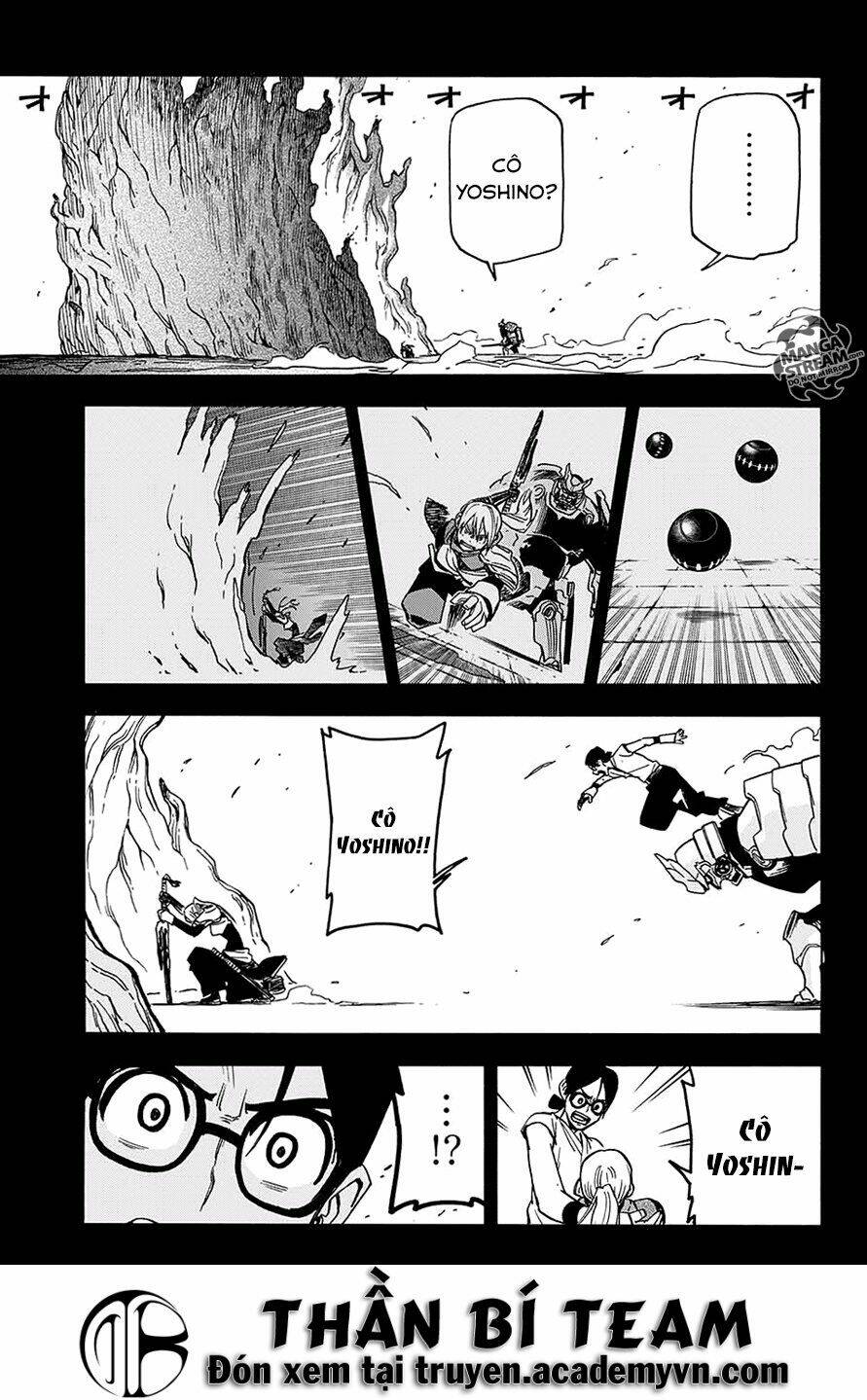 hana samurai no sahara chapter 4 34