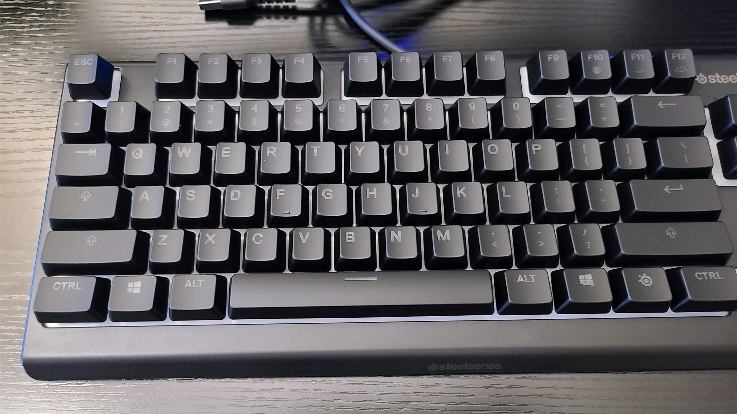 Bàn phím Steelseries Apex 3 TKL RGB_Hàng chính hãng