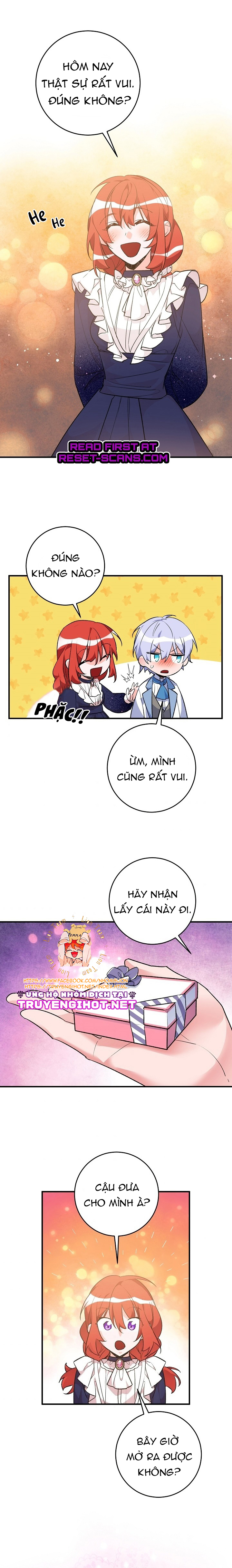 công nương đã thay đổi chapter 33 13