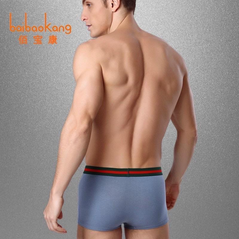 QUẦN SỊP XÌ ĐÙI NAM CAO CẤP QUẦN LÓT NAM ĐÙI LIHISU CO GIÃN 4 CHIỀU HỘP 3 CHIẾC freesize từ 50-75kg