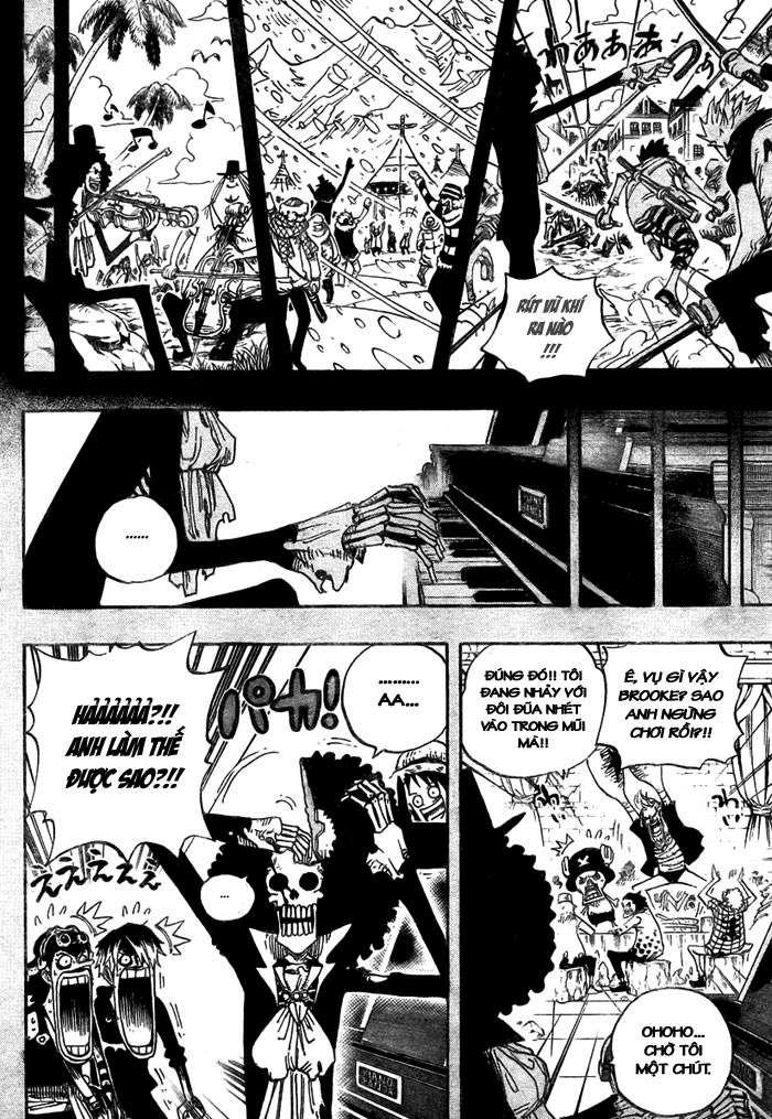 đảo hải tặc - one piece chapter 488 7
