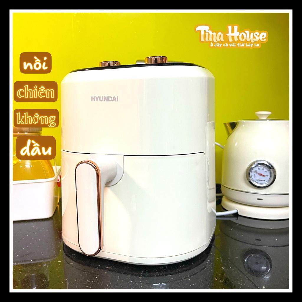 Nồi chiên không dầu chính hãng HUYNDAI dung tích 4.5L