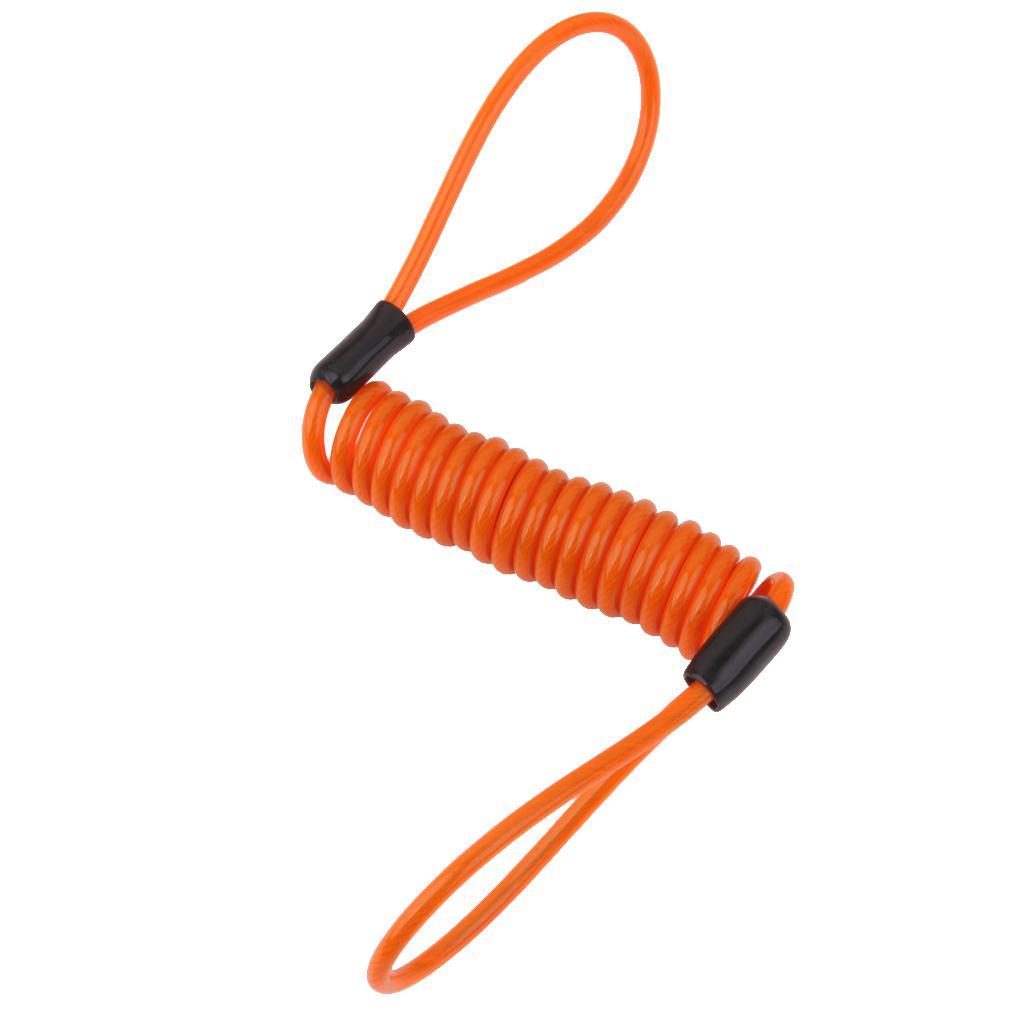 3X Safety Lanyard Spring Wire