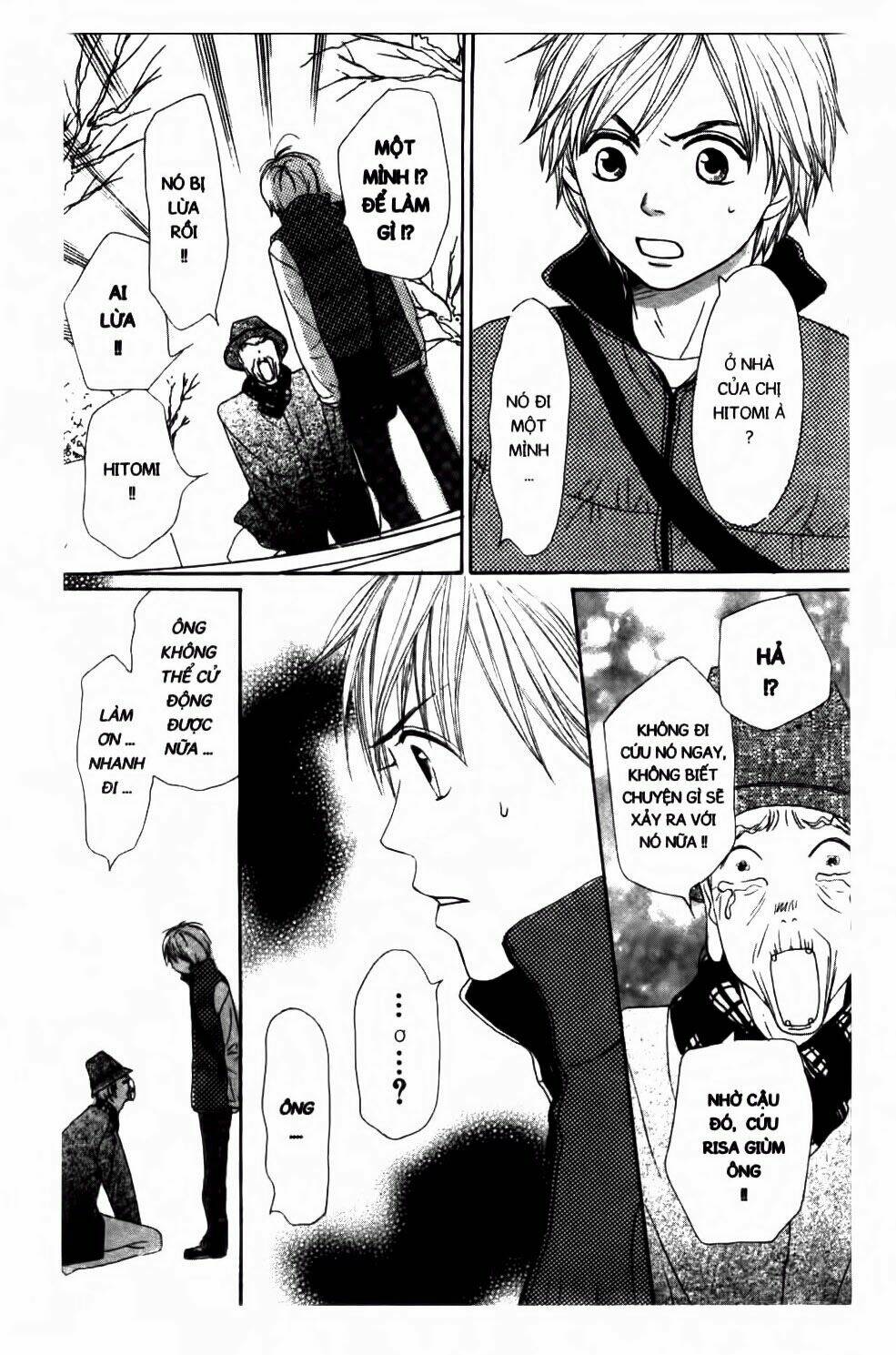 love com - đôi đũa lệch chapter 93 23