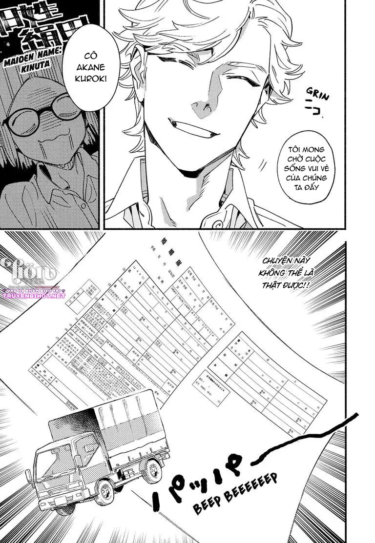 [18+]lại phải nói dối à? chapter 1.2 10