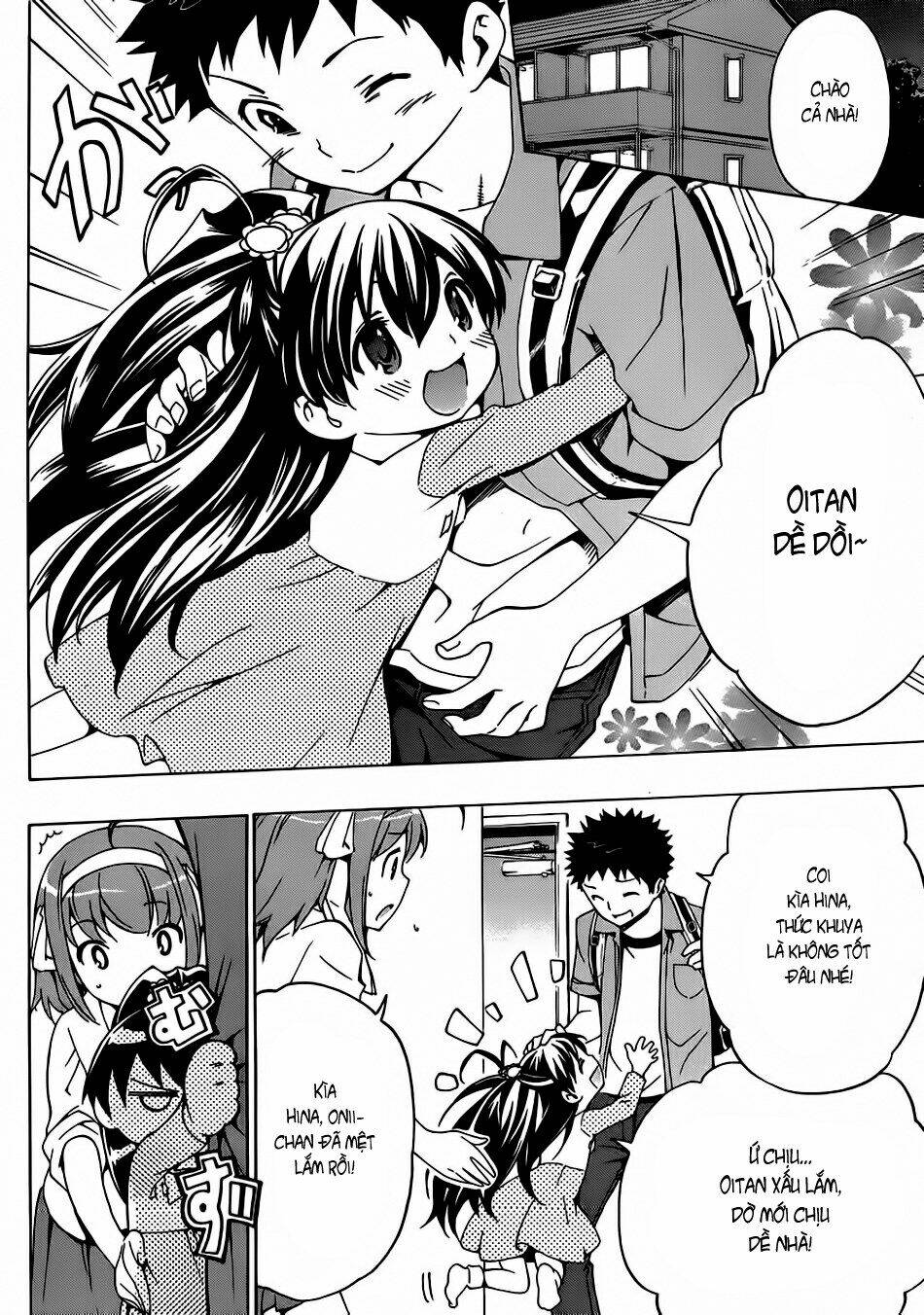 papa no iukoto o kikinasai! chapter 8 15