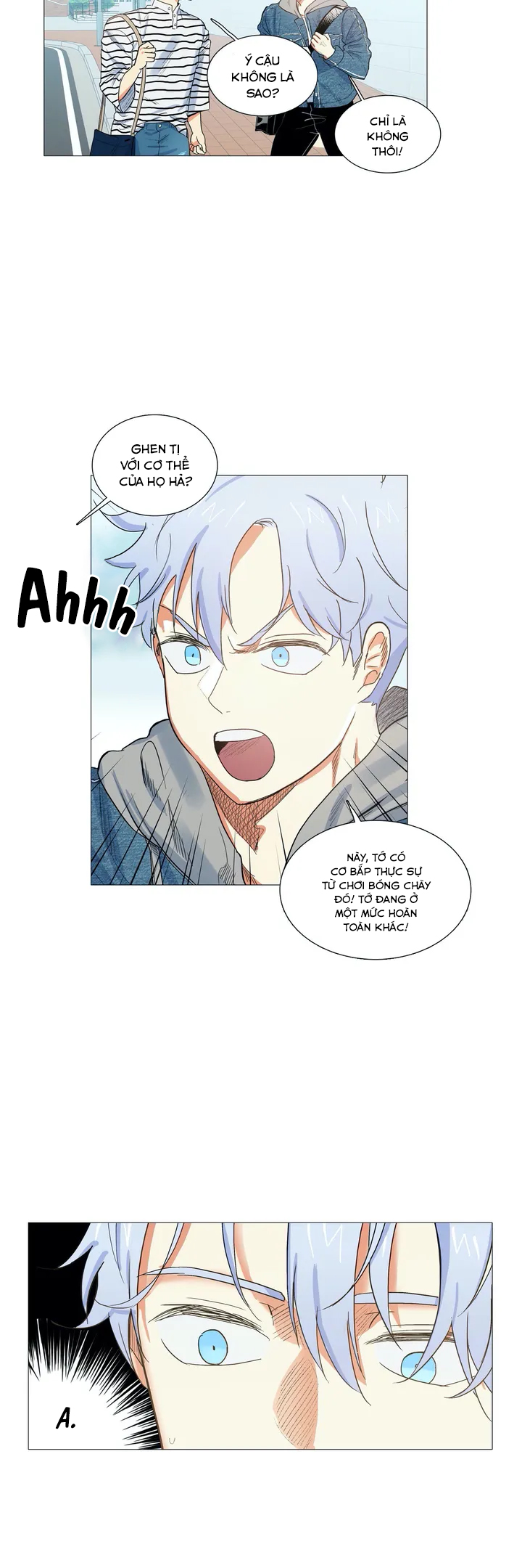 khiến anh cười chapter 1 8