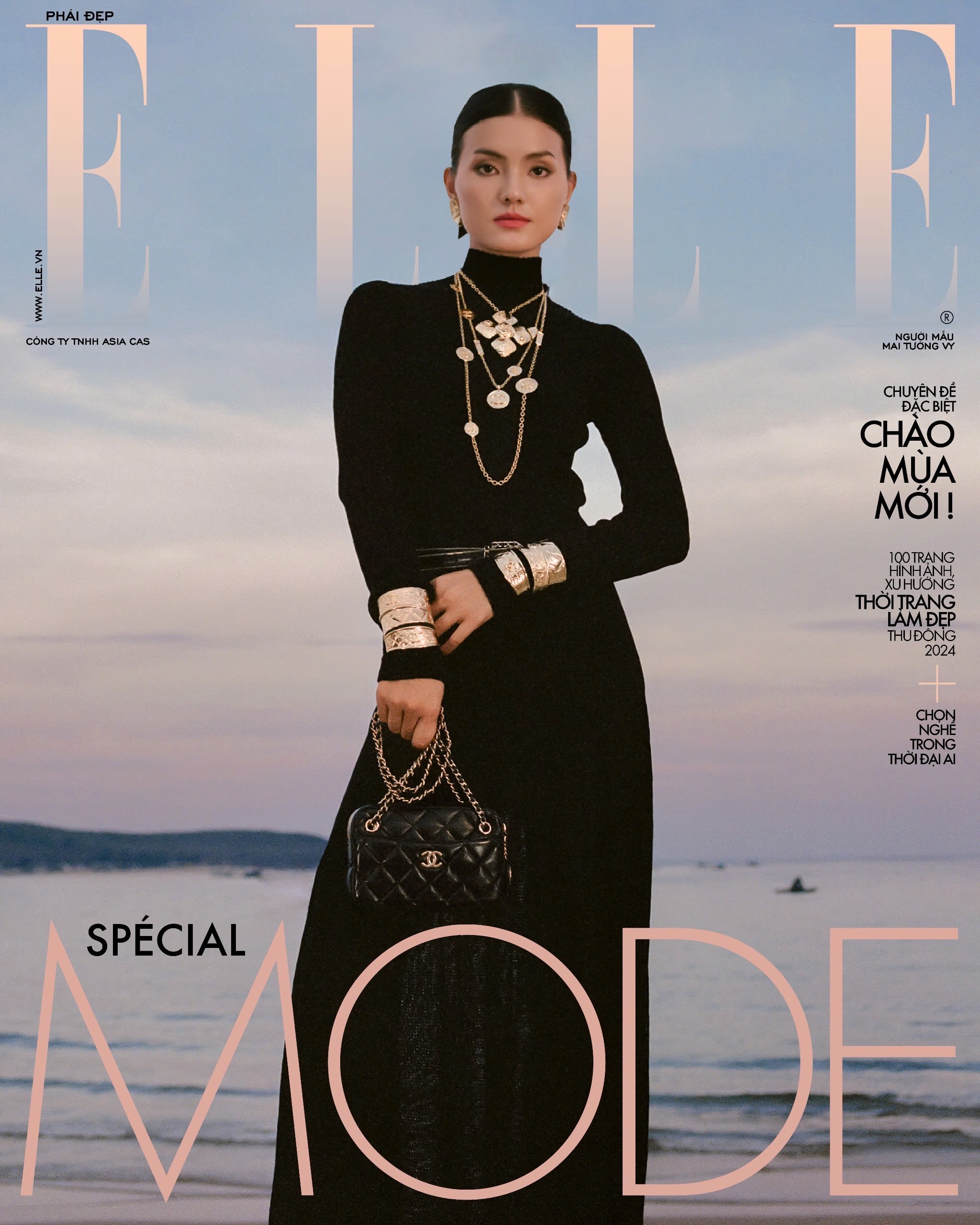 Tạp chí ELLE tháng 9/2024 - Spécial Mode