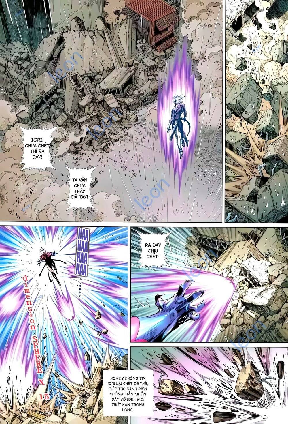 king of fighters xii chapter 5 17