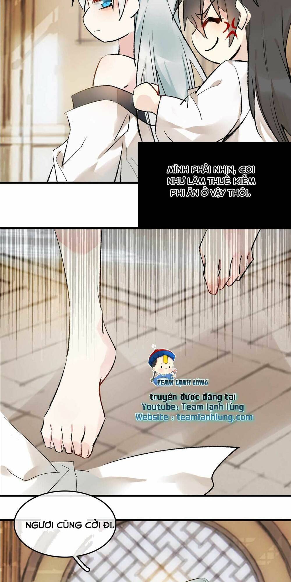 ta xuyên không mang long thai chapter 18 25