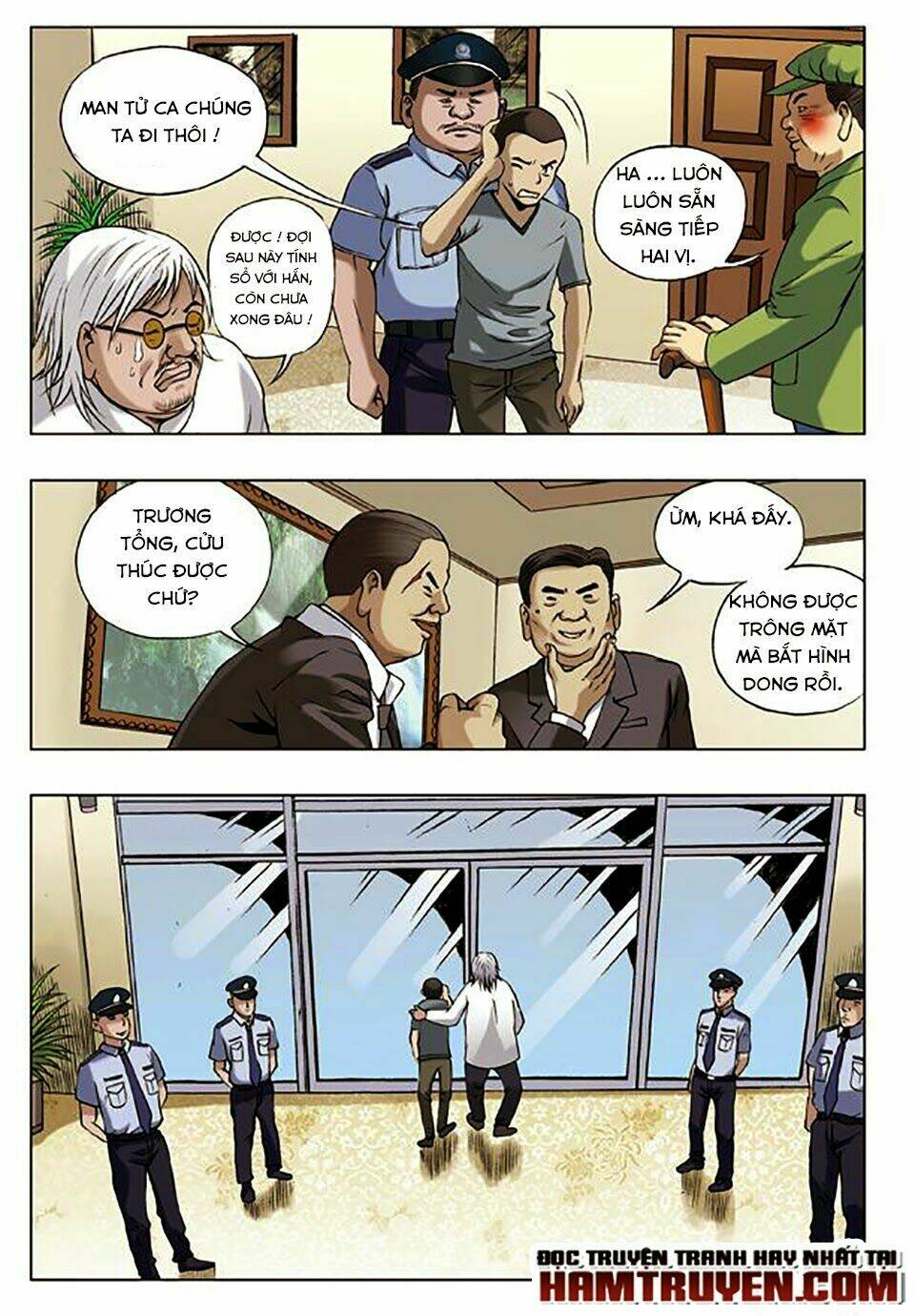 trung quốc kinh ngạc tiên sinh chapter 14 17